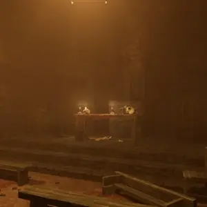 Village of the Curse - Candlelit Church