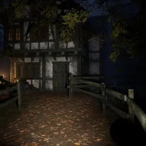 Village of the Curse - Abandoned House