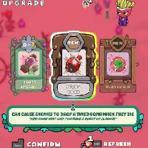 Vinebound: Tangled Together - Choose an Upgrade