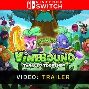 Vinebound: Tangled Together Nintendo Switch - Video Trailer
