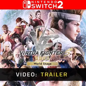 Virtua Fighter 5 R.E.V.O. World Stage Studio Nintendo Switch 2 - Video Trailer