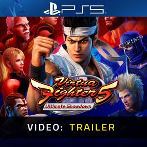 Virtua Fighter 5 Ultimate Showdown PS5 Video Trailer