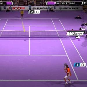 Virtua Tennis 4 - In-Play