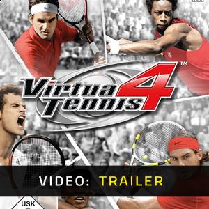 Virtua Tennis 4 - Trailer