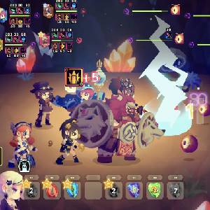 Vivid World - Battle