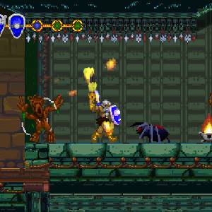 Volgarr the Viking 2 - Enemy Trees