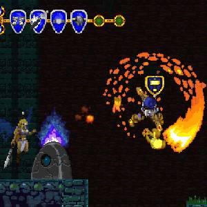 Volgarr the Viking 2 - Fire Skill