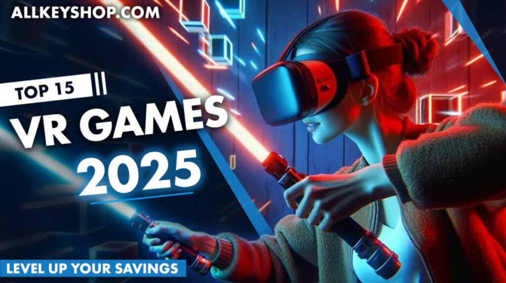 Top 15 VR Games of 2025