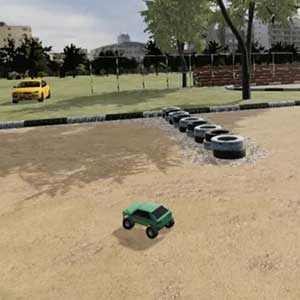 Perfect drifting on the sand