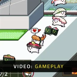Wabisabi SushiDerby - Gameplay