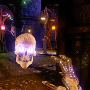 Waltz of the Wizard - Skull