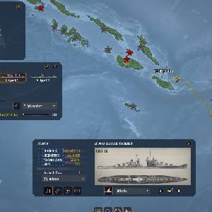 War on the Sea - Atlanta Class Light Cruiser