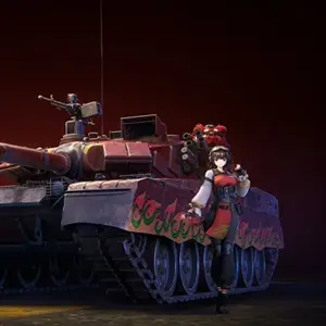 War Thunder Senrai Maidens: Ling Pack - MBT-2000