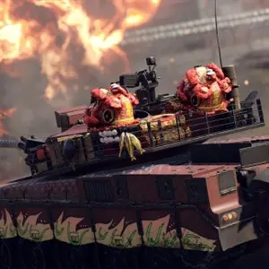 War Thunder Senrai Maidens: Ling Pack - Lion Dance Head