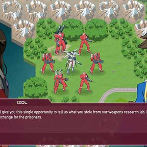 exchange for the prisoner