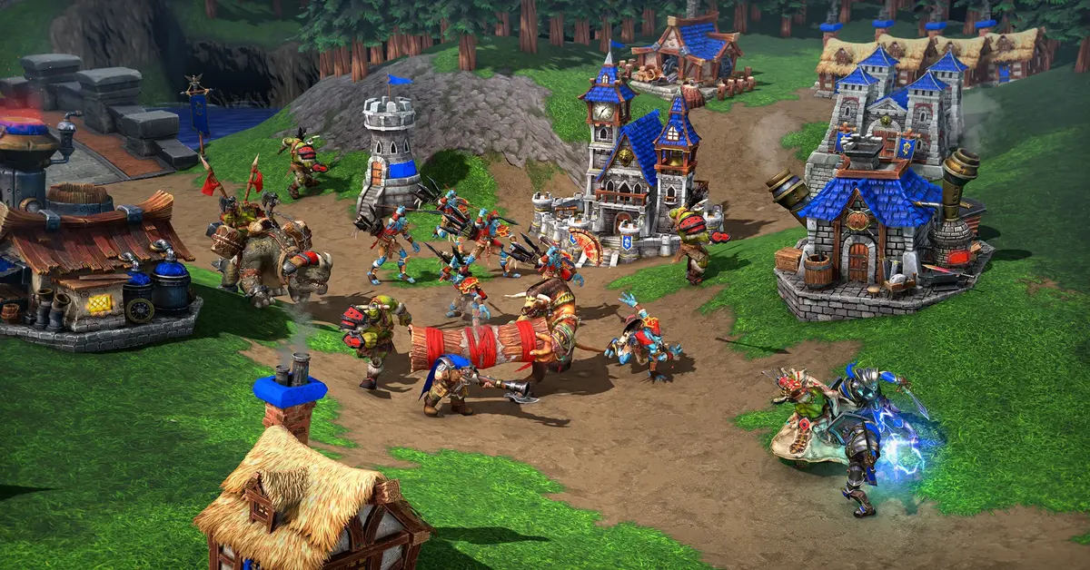 Blizzard Removes LAN and Offline Play From Warcraft 3 Reforged