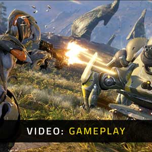 Warframe Gameplay Video