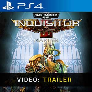Warhammer 40000 Inquisitor Martyr - Video Trailer