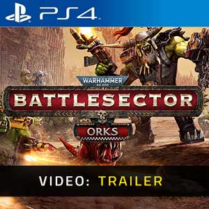 Warhammer 40K Battlesector Orks - Video Trailer