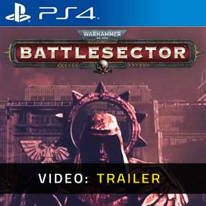 Warhammer 40K Battlesector PS4 Video Trailer