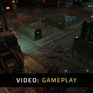 Warhammer 40K Battlesector Gameplay Video