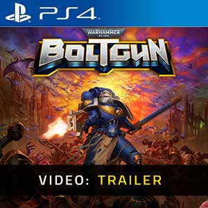 Warhammer 40K Boltgun PS4- Video Trailer