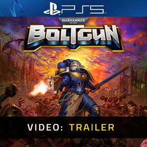 Warhammer 40K Boltgun PS5- Video Trailer
