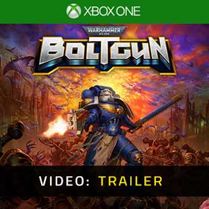 Warhammer 40K Boltgun Xbox One- Video Trailer