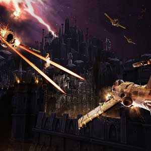 fly across alien worlds