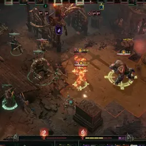 Warhammer 40k Dark Heresy - Chaos entities