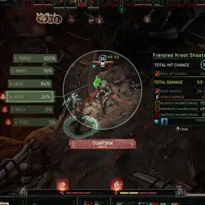 Warhammer 40k Dark Heresy - Frenzied Kroot