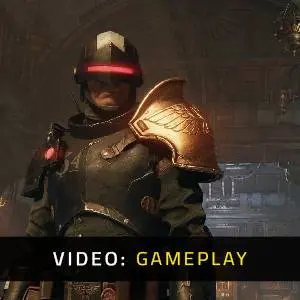 Warhammer 40,000: Darktide Arbites Class - Gameplay Video