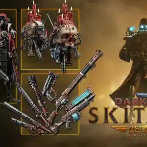 Warhammer 40K Darktide Skitarii Class Cosmetic Upgrade - Instant Unlock