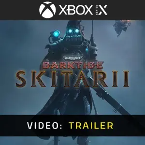 Warhammer 40K Darktide Skitarii Class Xbox Series - Video Trailer