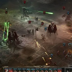 Warhammer 40k Dawn of War 4 - Commander Cyrus