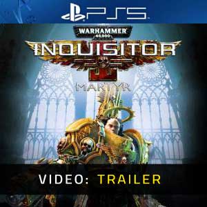 Warhammer 40000 Inquisitor Martyr PS5- Video Trailer