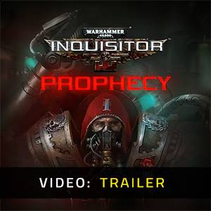 Warhammer 40k Inquisitor Prophecy - Trailer