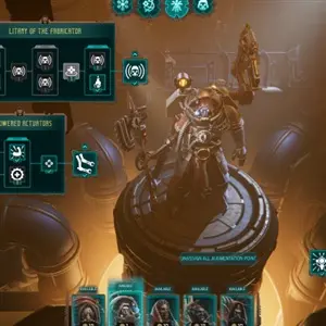 Warhammer 40K Mechanicus Anthology - Character Customization