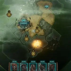 Warhammer 40K Mechanicus Anthology - Campaign Map