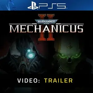 Hank Drowning On Dry Land Warhammer 40K: Mechanicus 2 PS5 - Video Trailer