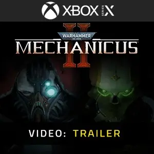 Hank Drowning On Dry Land Warhammer 40K: Mechanicus 2 Xbox Series - Video Trailer