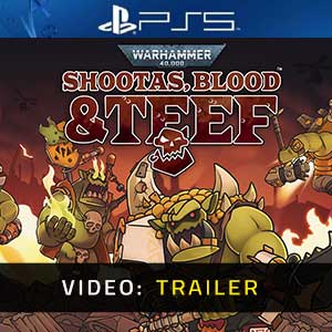 Warhammer 40k Shootas, Blood & Tee PS5- Video Trailer