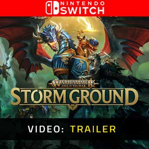 Warhammer Age Of Sigmar Storm Ground Nintendo Switch Trailer Video