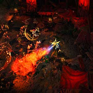 Warhammer Chaosbane Fire Attack