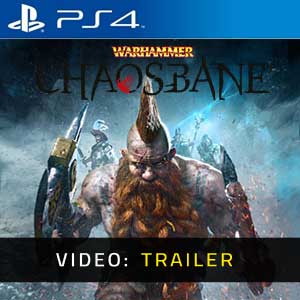 Warhammer Chaosbane PS4 Video Trailer