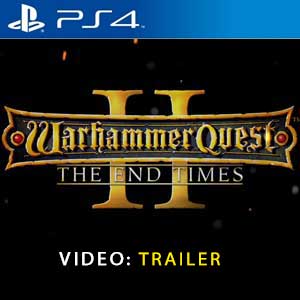 Warhammer Quest 2 The End Times PS4 Prices Digital or Box Edition