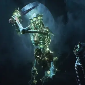 WARLOCK: Dungeons & Dragons - Skeleton Warrior