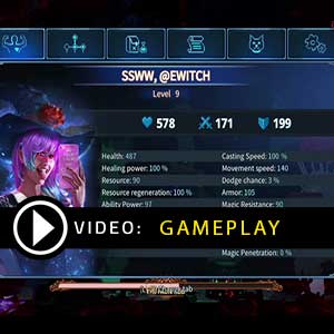 Warlocks 2 God Slayers Nintendo Switch Gameplay Video