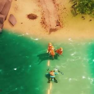 Warpaws - Island Map