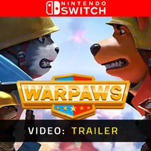 Warpaws Nintendo Switch- Trailer